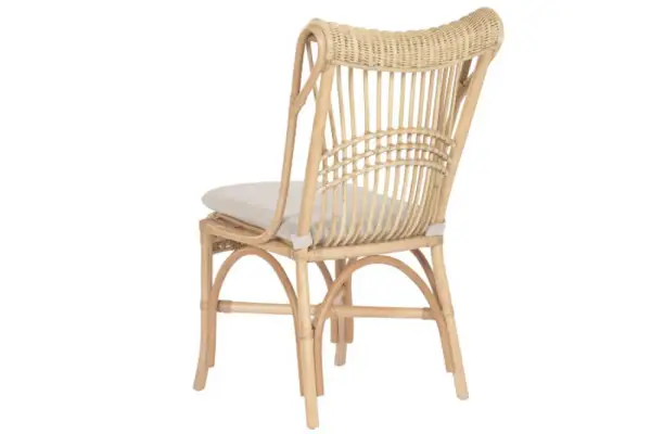 Silla de Ratán Ents con Cojín
