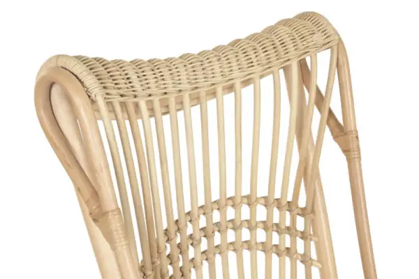 Silla de Ratán Ents con Cojín