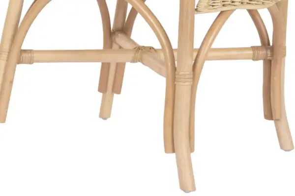 Silla de Ratán Ents con Cojín