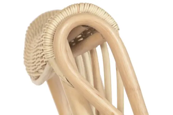 Silla de Ratán Ents con Cojín