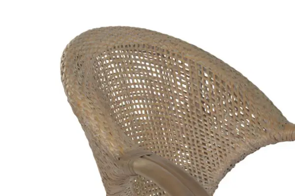 Silla de Ratán Dalia con Reposabrazos