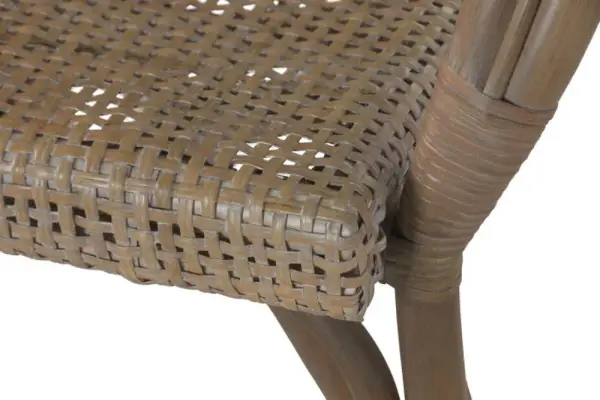 Silla de Ratán Dalia con Reposabrazos