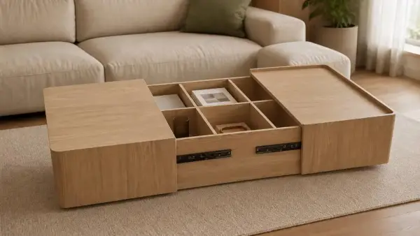 Mesa de Centro con Almacenaje Enkel