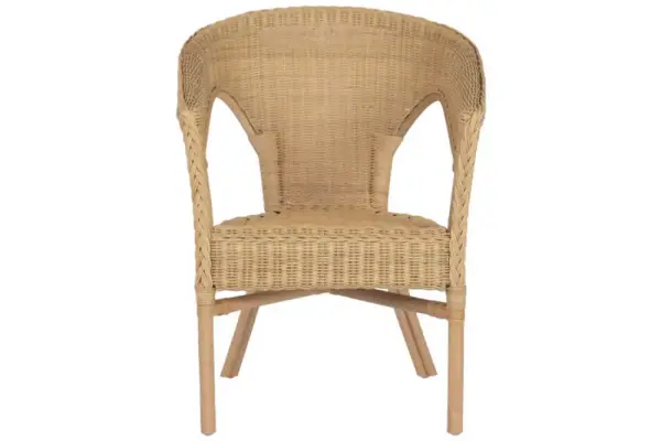 Silla Luna de Ratán Natural