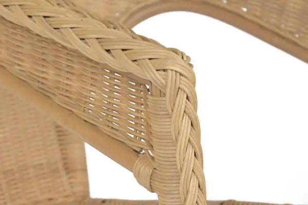 Silla Luna de Ratán Natural