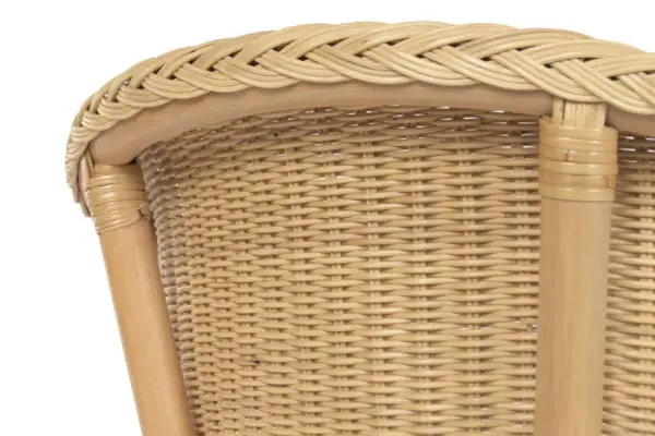 Silla Luna de Ratán Natural