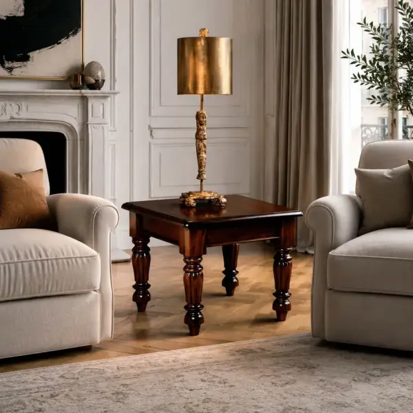 Mesa de rincon clasica Victoriana Keen Replicas