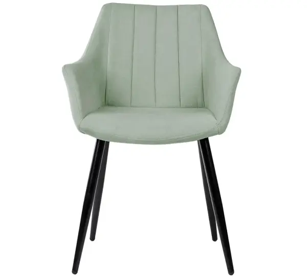 Sillón tapizado menta Vera