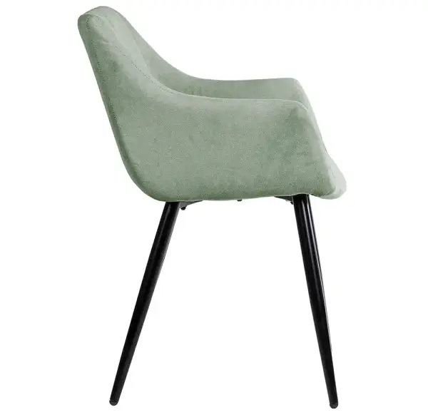 Sillón tapizado menta Vera