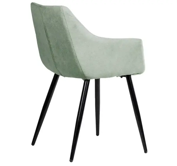 Sillón tapizado menta Vera