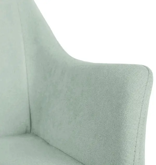 Sillón tapizado menta Vera