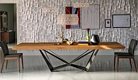 Mesa de comedor Moderna Skorpio Mesa de comedor Moderna Skorpio