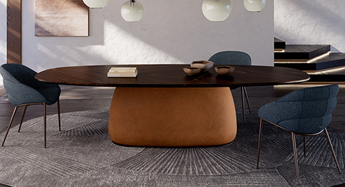 Mesa de comedor madera Botero Cattelan