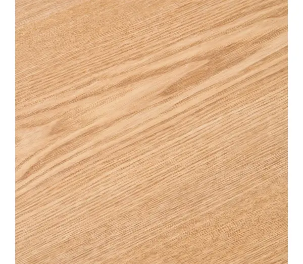 Mesa de comedor de madera de fresno natural Elsinor