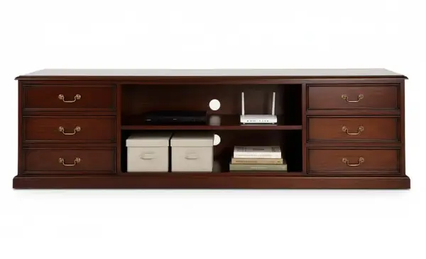 Mueble TV 6 cajones Clasico Wiggle Keen Replicas