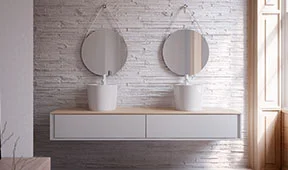 Mueble de baño moderno Flori Mueble de baño moderno Flori