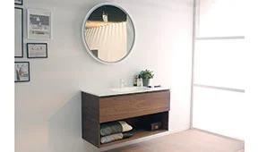 Mueble de baño moderno Gire Mueble de baño moderno Gire