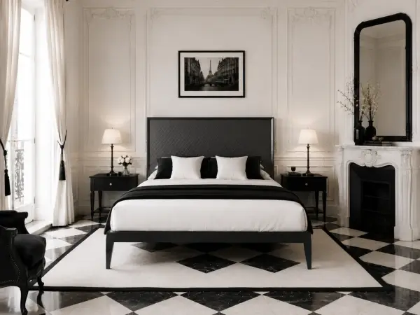 Cama estampado geométrico Grace