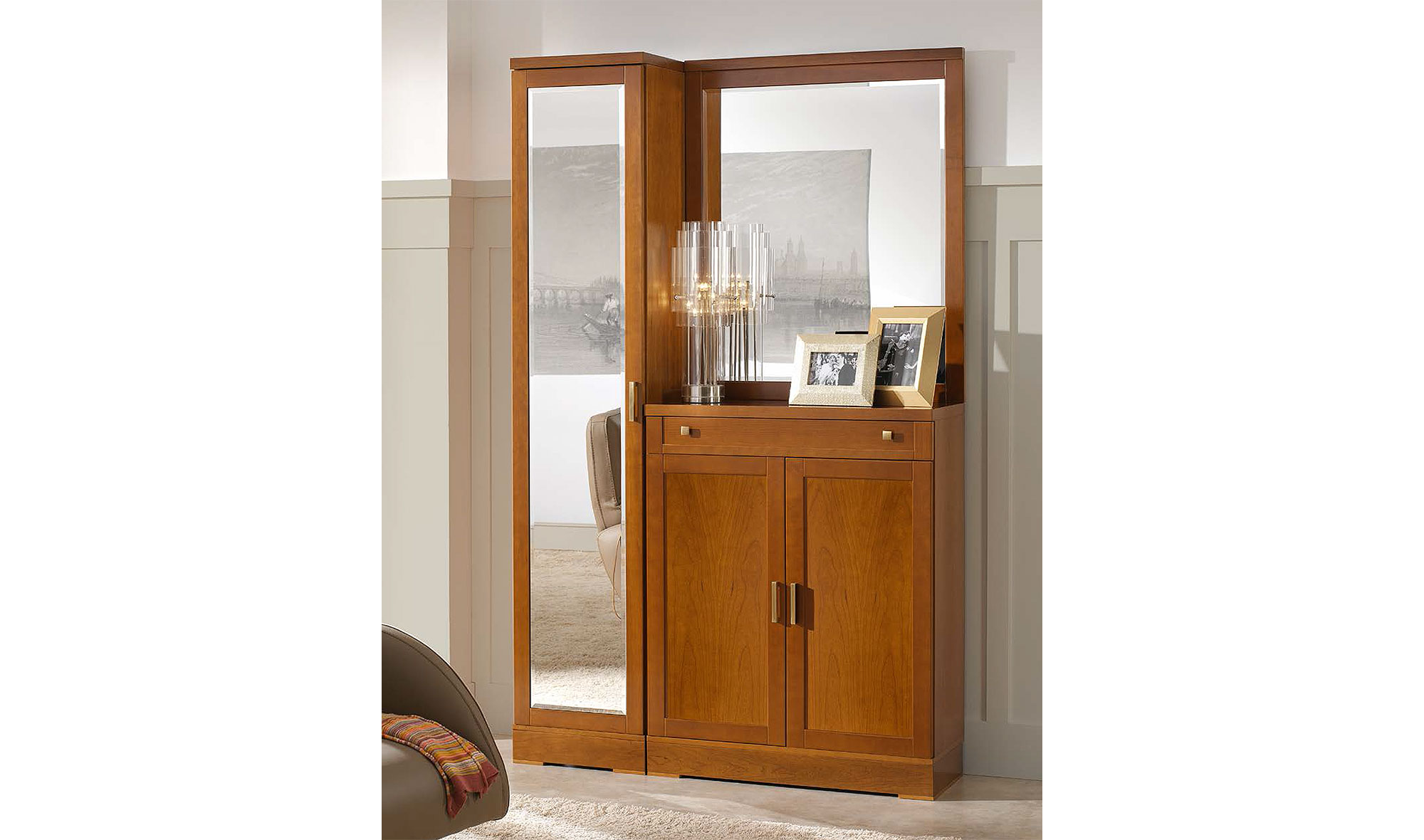 Mueble de entrada cl�sico vitoria