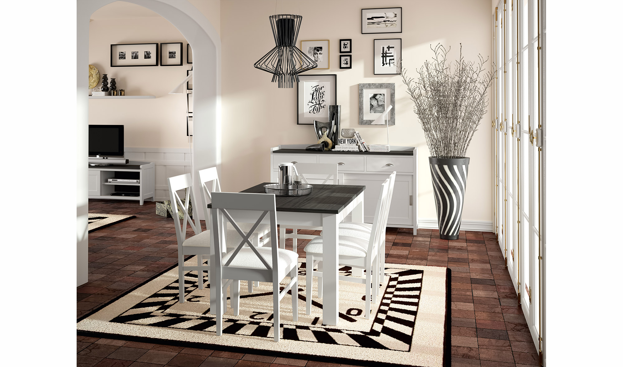 Comedor moderno tosca Verona