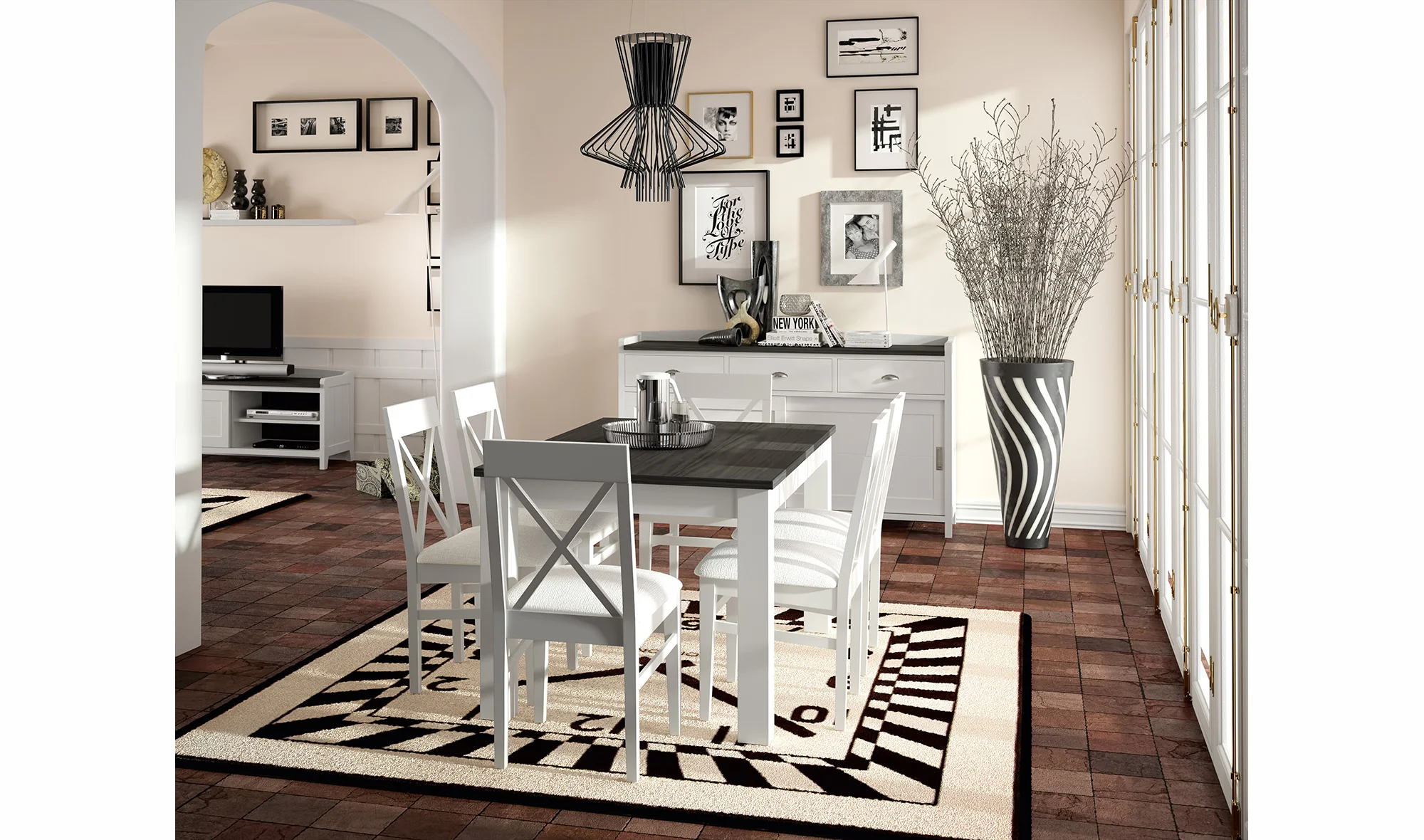 Comedor moderno tosca Verona