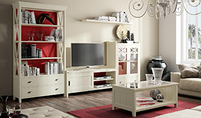 Saln coral vintage provenzal Verona