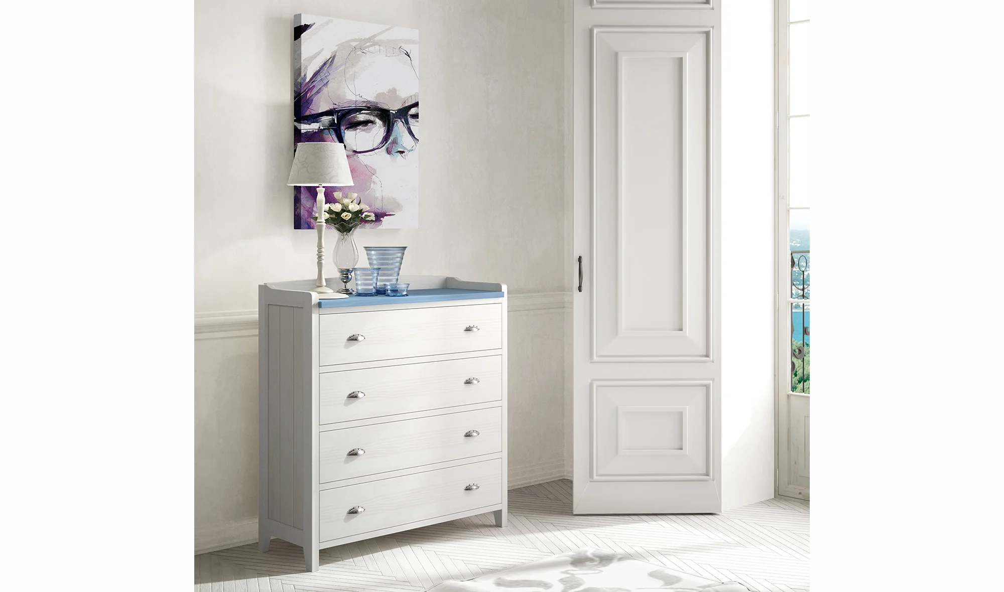 Comoda colonial Verona