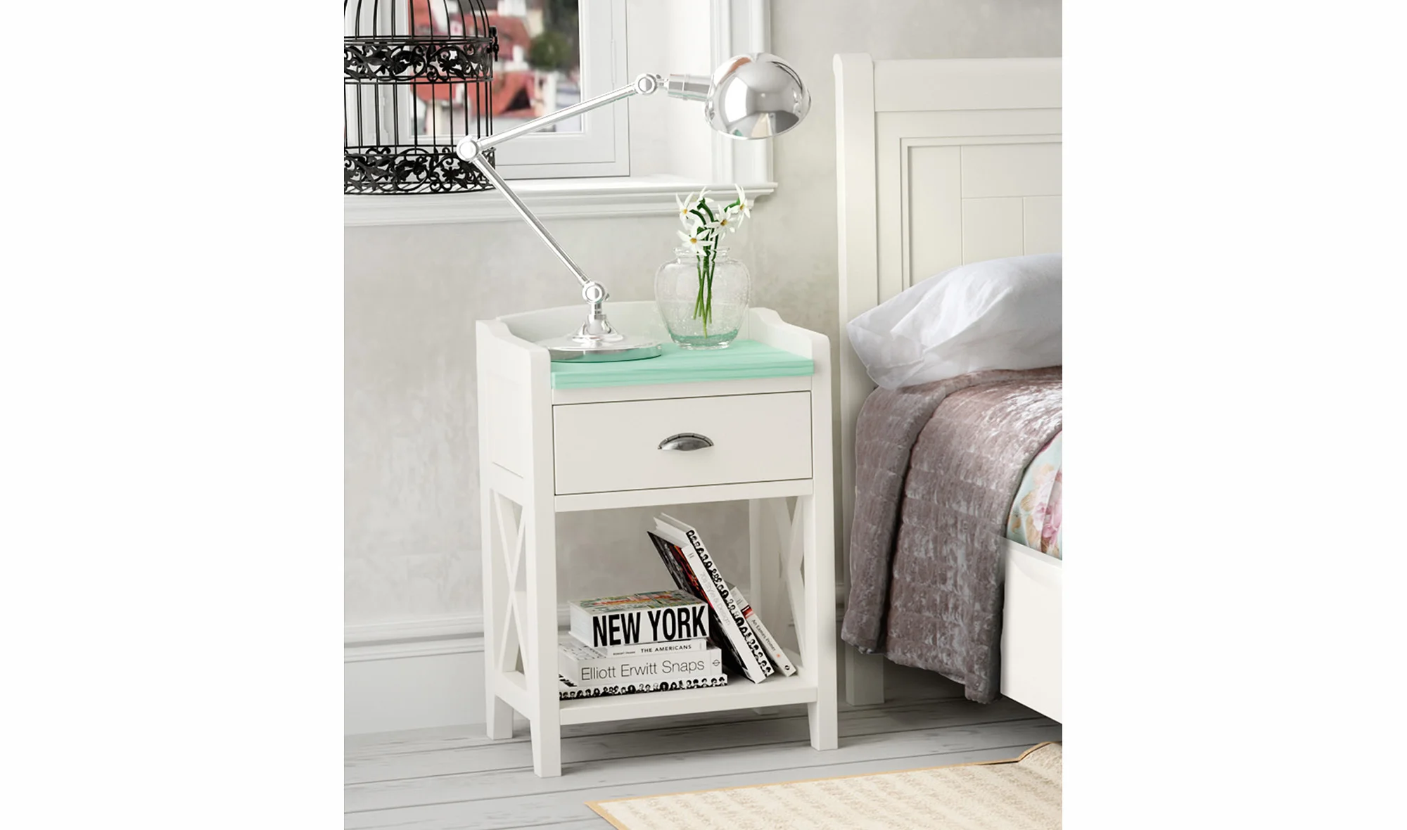 Comedor moderno blanco Verona