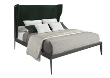 Cama tapizada con tachuelas Absolute Cama tapizada con tachuelas Absolute