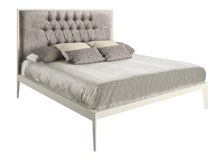 Cama tapizada de diseo Silky