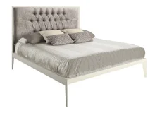 Cama tapizada de diseño Silky Cama tapizada de diseño Silky