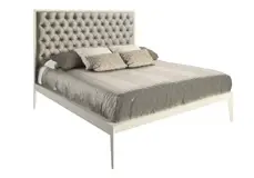 Cama tapizada con capitoné Insolence