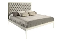 Cama tapizada con capitoné Insolence