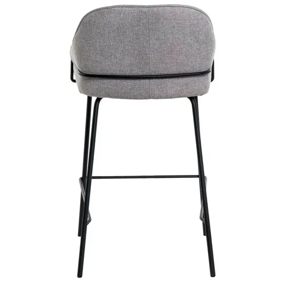 Taburete para barra de cocina gris claro Nyra