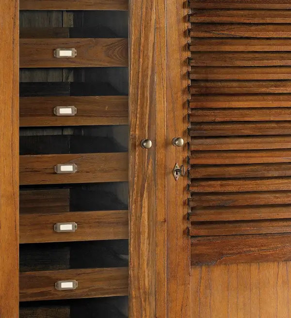 Armario zapatero interior colonial Star