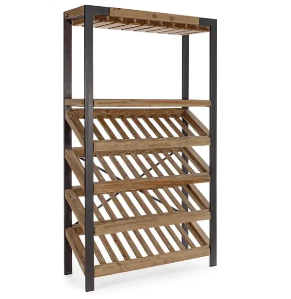 Mueble botellero industrial Kantin