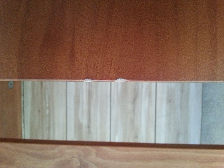 Cama nido 6 cajones Colonial Frin lig. defectos