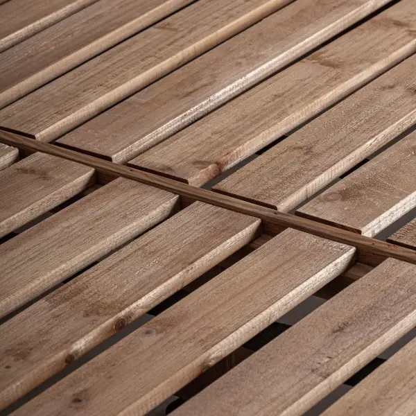 Cama de madera Truel para colchón de 180x200