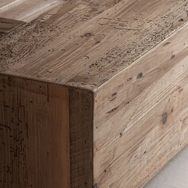 Cama de madera Truel para colchón de 180x200