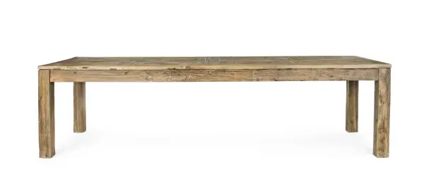 Mesa de comedor grande colonial parquet