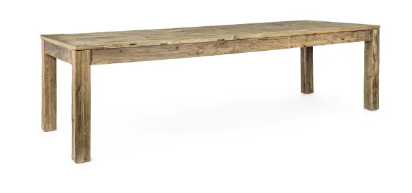 Mesa de comedor grande colonial parquet