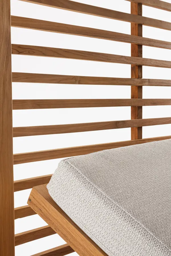 Daybed Hololulu madera de teca FSC doble
