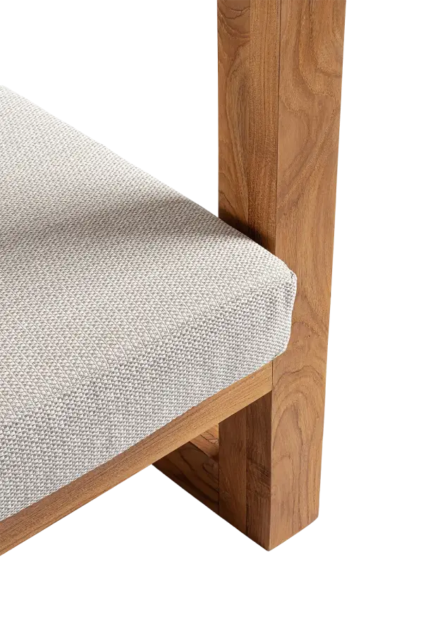 Daybed Hololulu madera de teca FSC doble