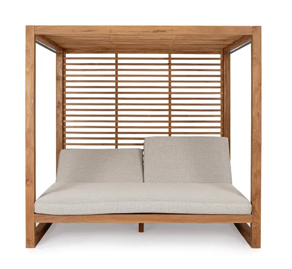 Daybed Hololulu madera de teca FSC doble
