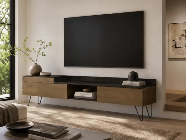 Mesa de televisión industrial Esya