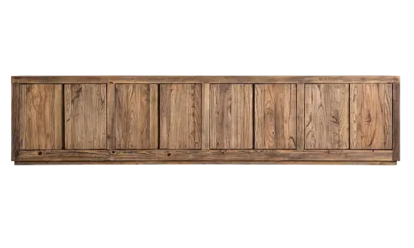 Mueble de tv rústico Norvik de 280 cm