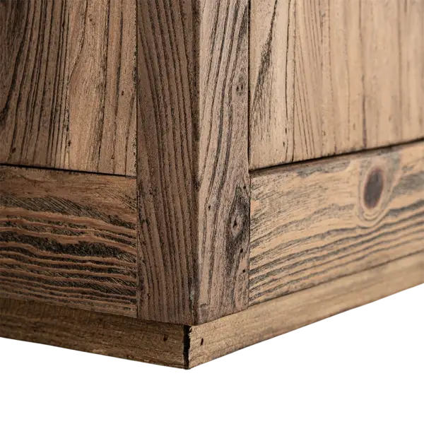 Mueble de tv rústico Norvik de 280 cm