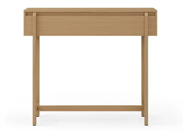 Consola 1 cajón roble Pacific