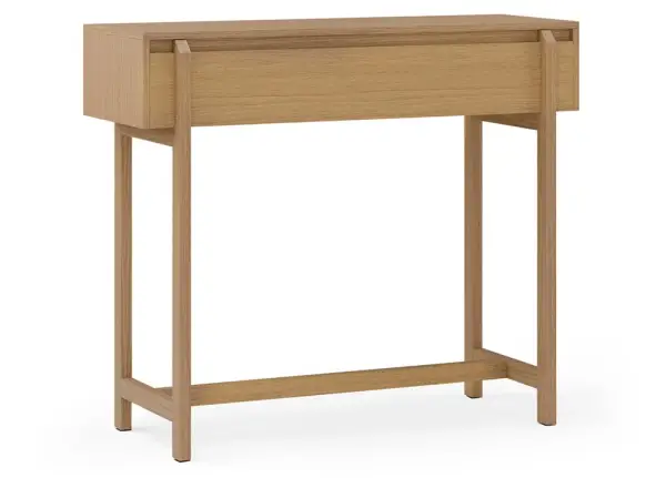Consola 1 cajón roble Pacific