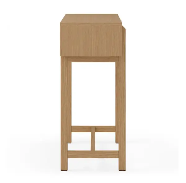 Consola 1 cajón roble Pacific